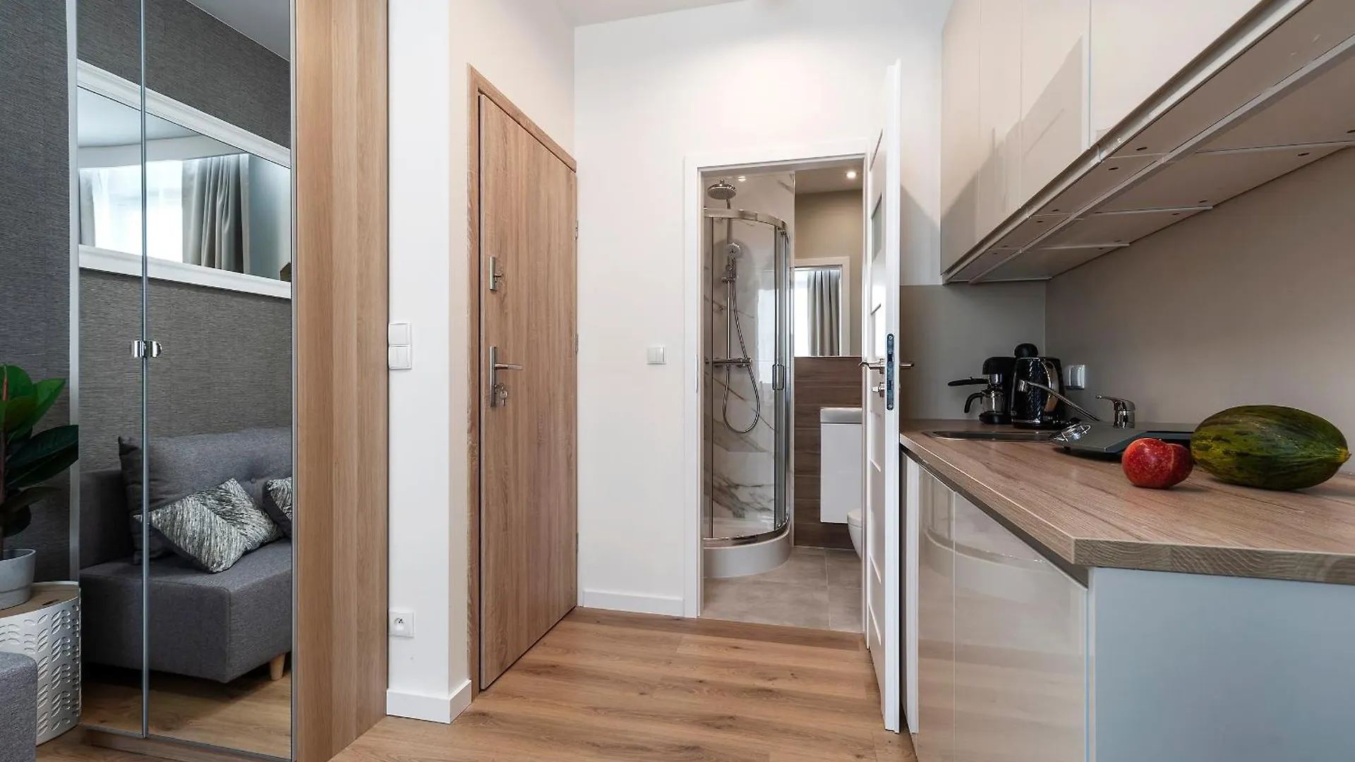 Apartamenty Garden Gates Gdansk 0*,