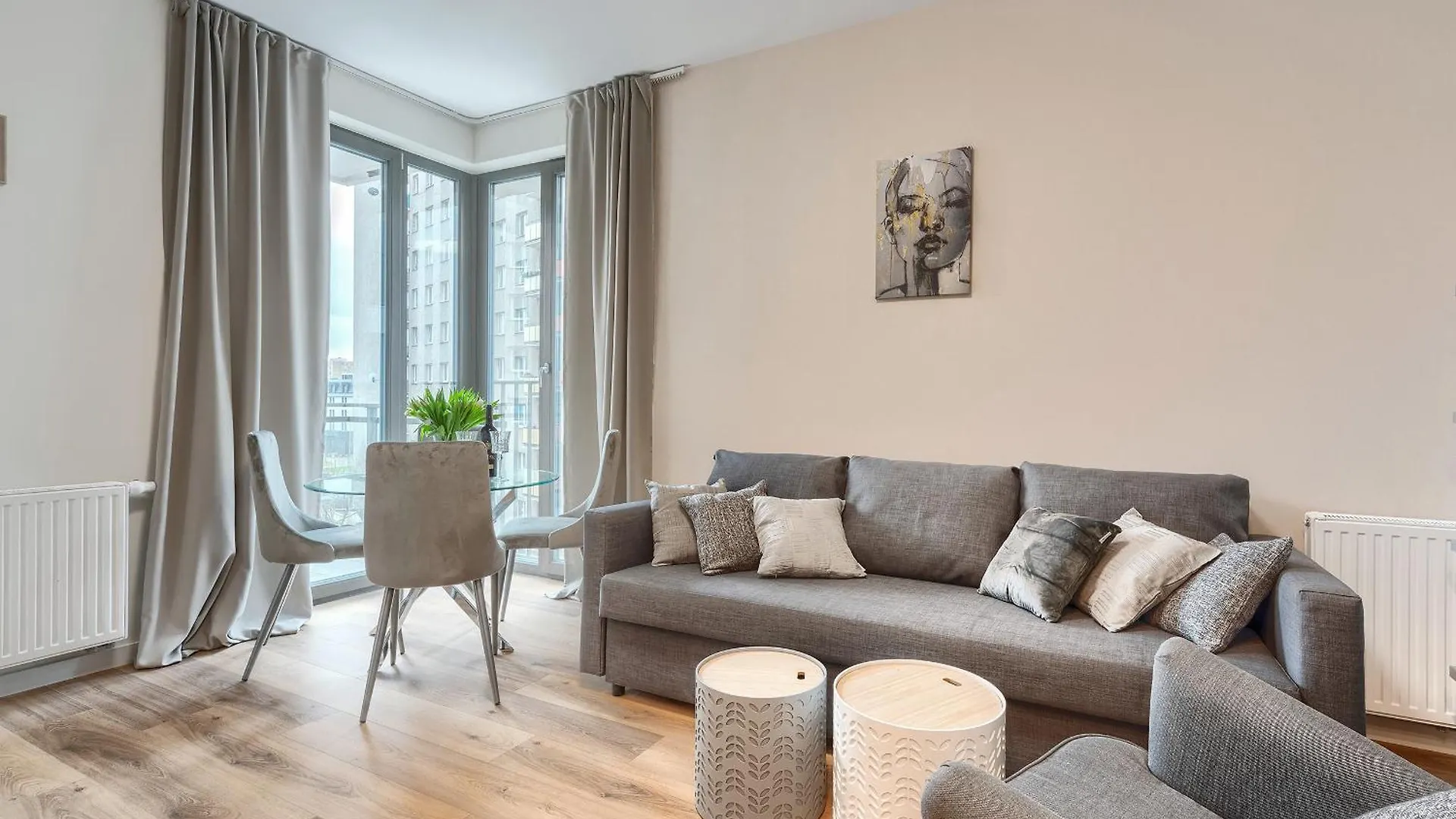 Apartamento Apartamenty Garden Gates Gdańsk